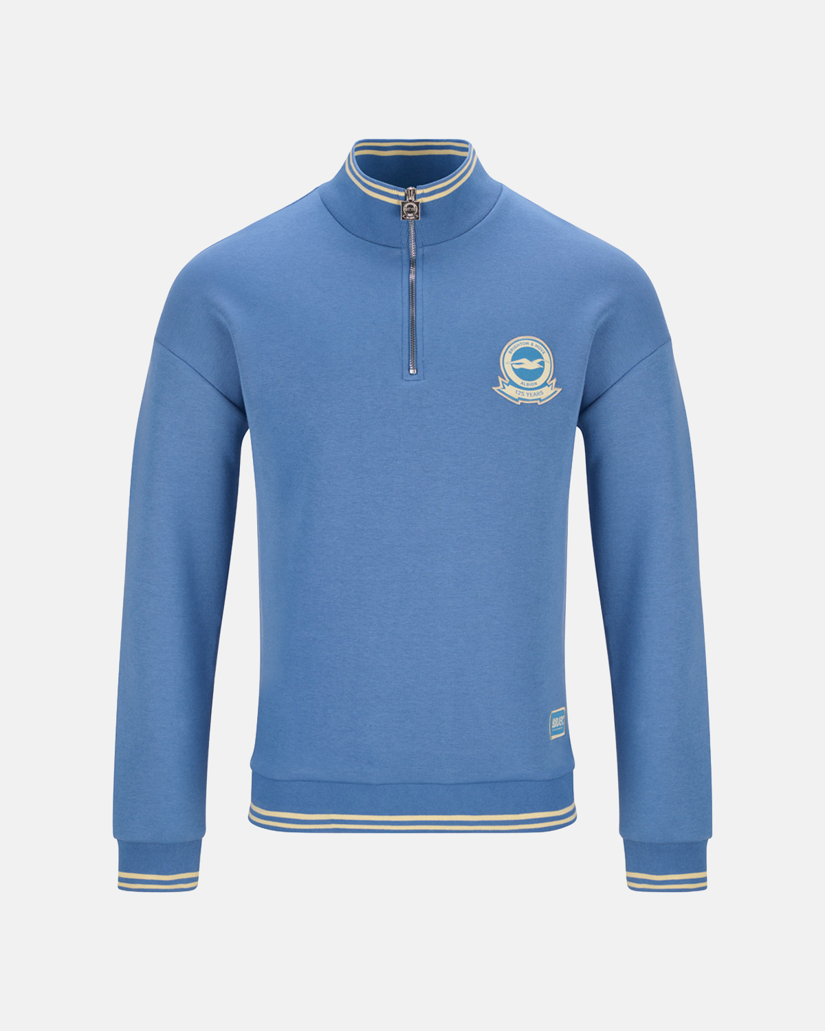 Brighton BHAFC 125 Years Anniversary 1/4 Zip Sweat