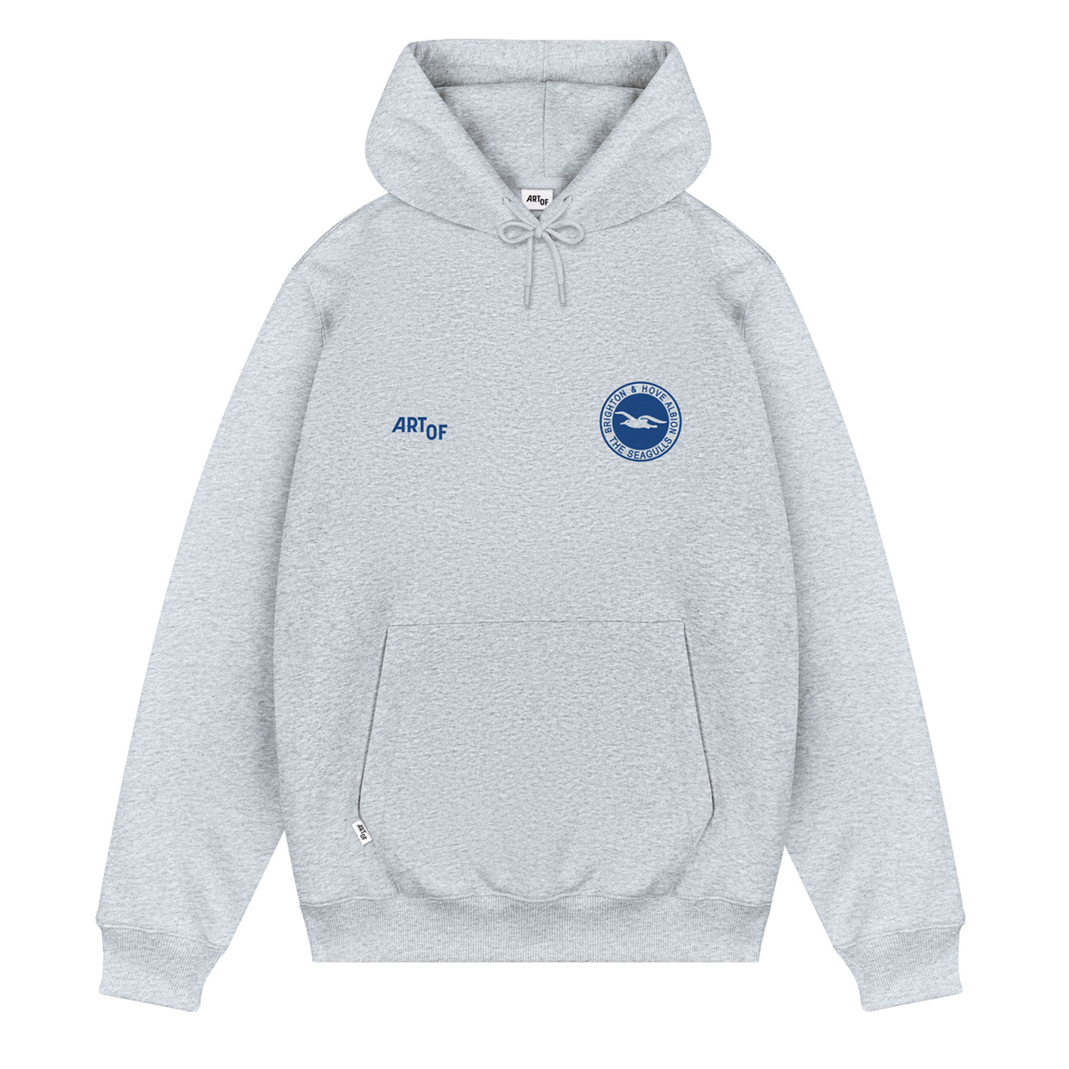 Худи ART OF Brighton Label Print