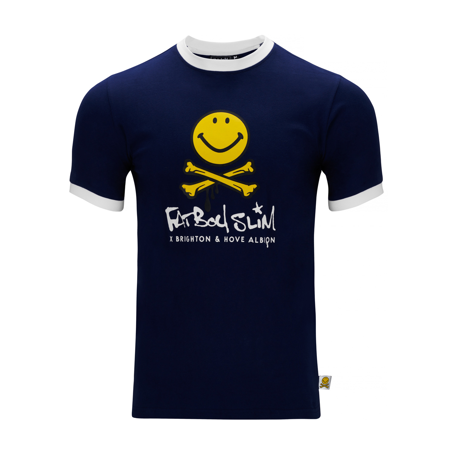 Brighton BHAFC x FBS Navy Tee
