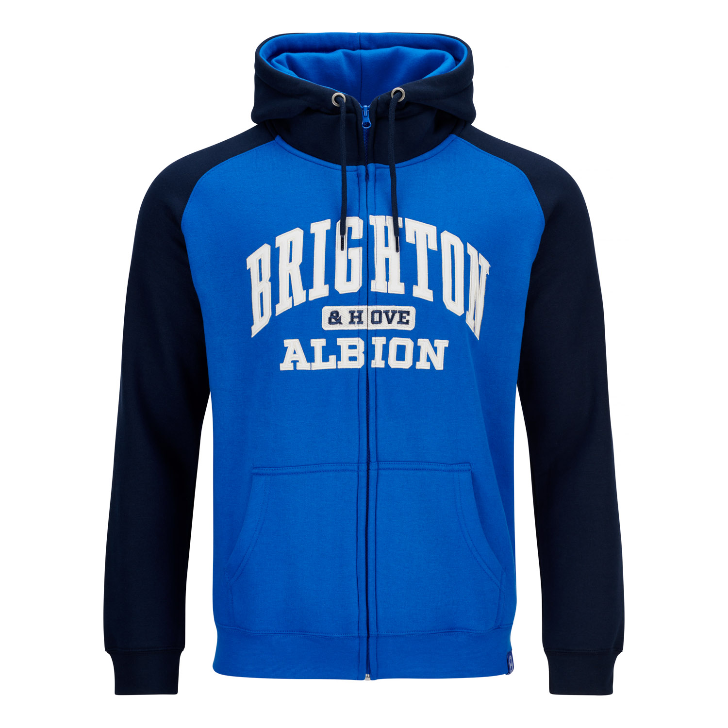 Худи Brighton BHAFC Royal & Navy Text