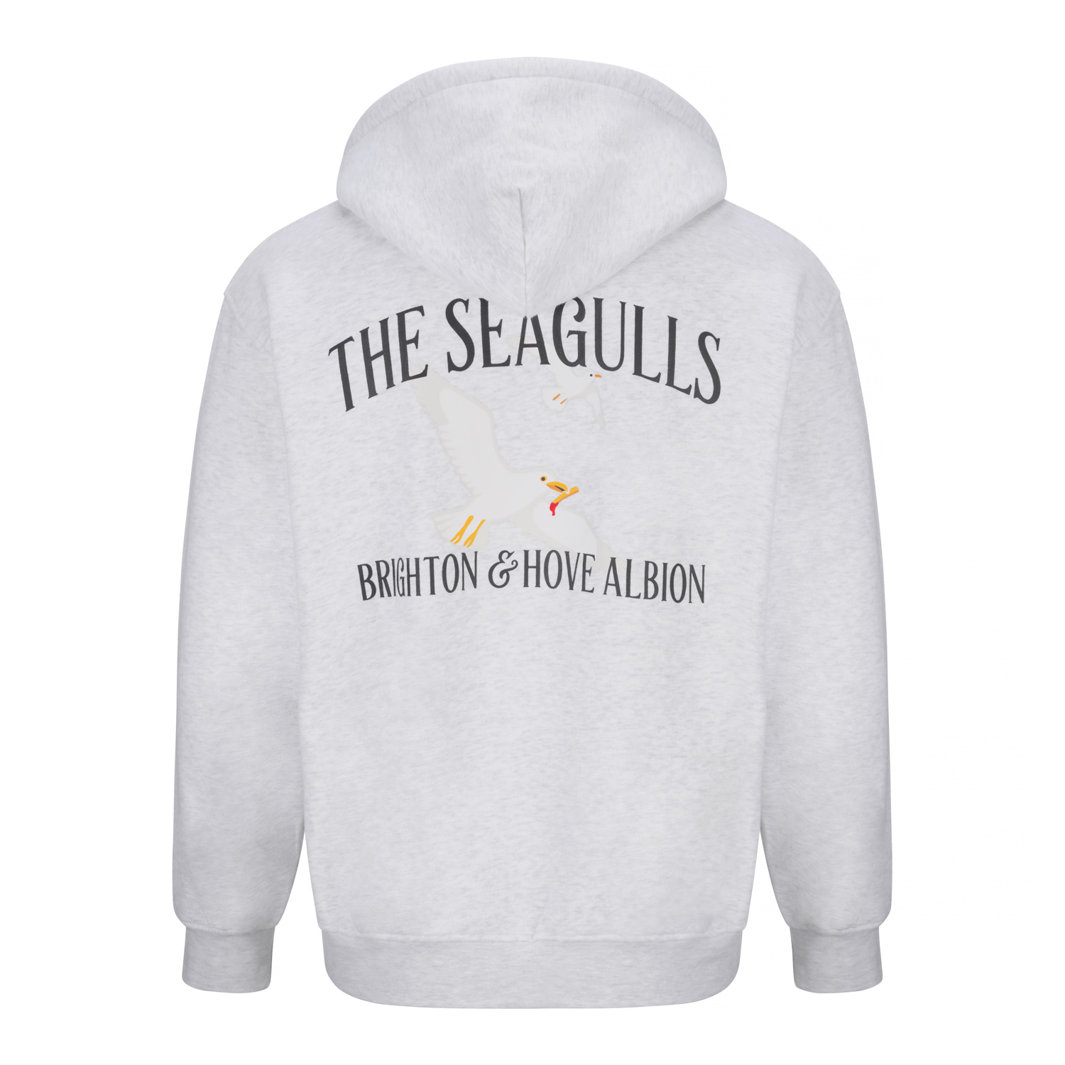 Худи Brighton BHAFC Relaxed Seagulls (Light Grey)