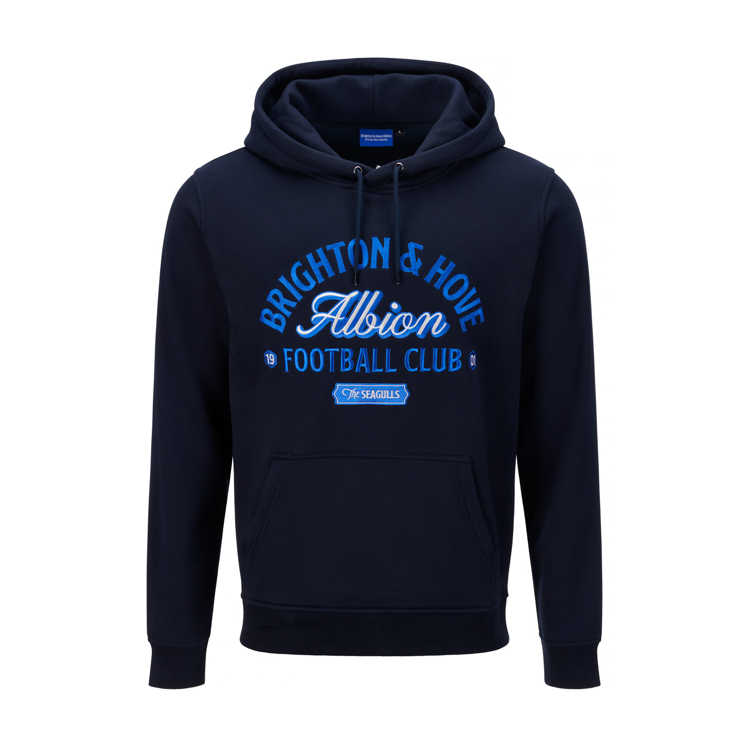 Худи Brighton BHAFC Navy EMB