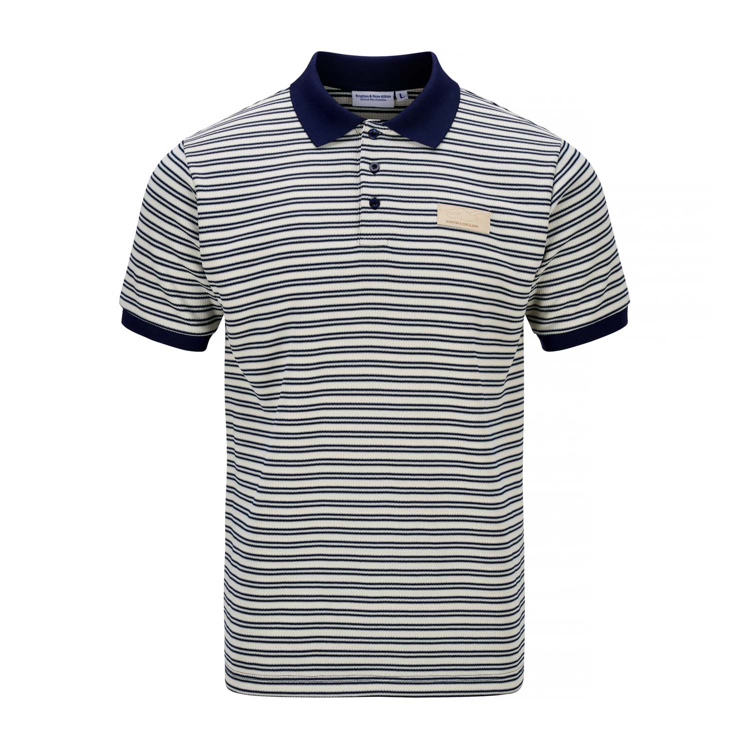 Поло Brighton BHAFC Knitted Stripe