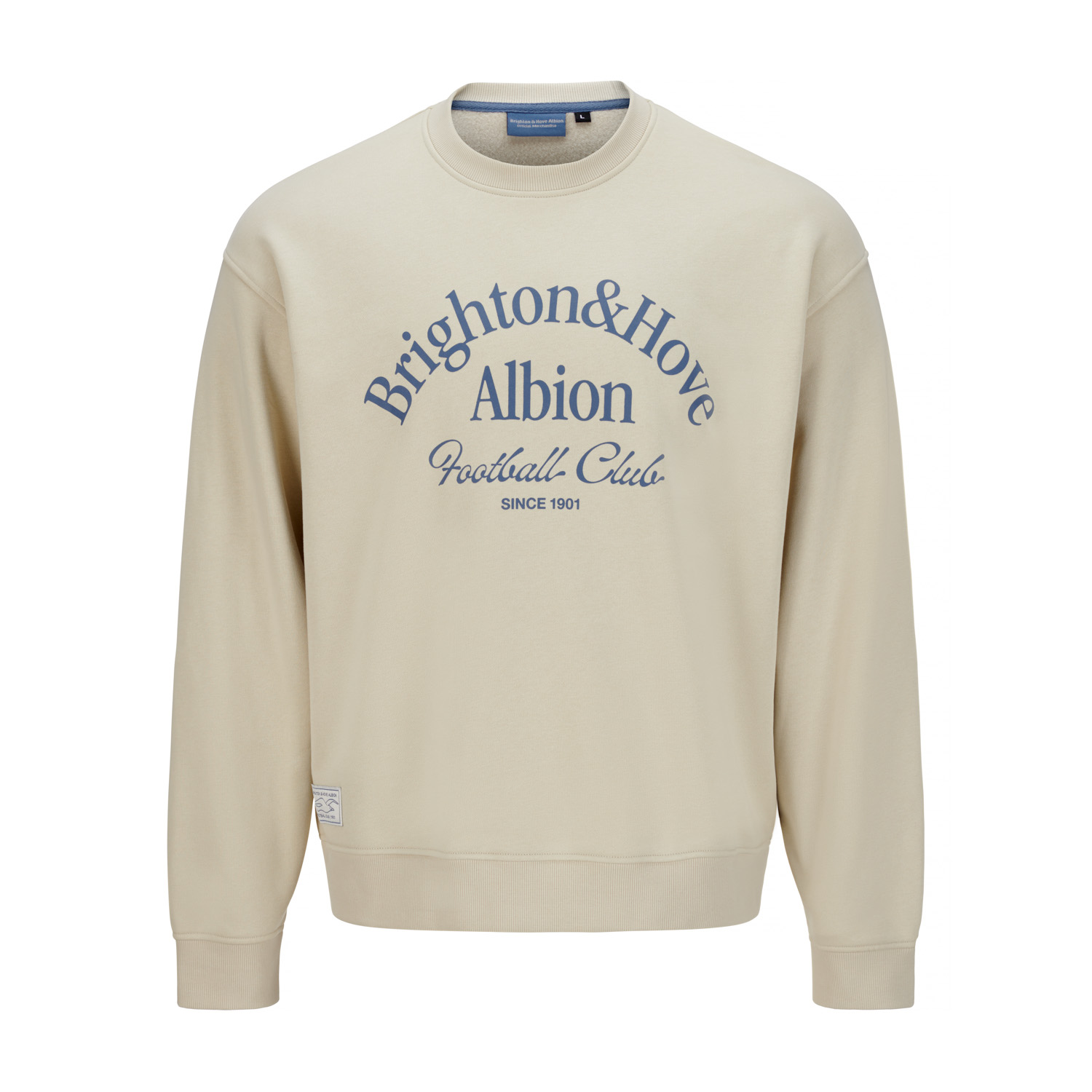 Свитшот Brighton BHAFC Sand Relaxed