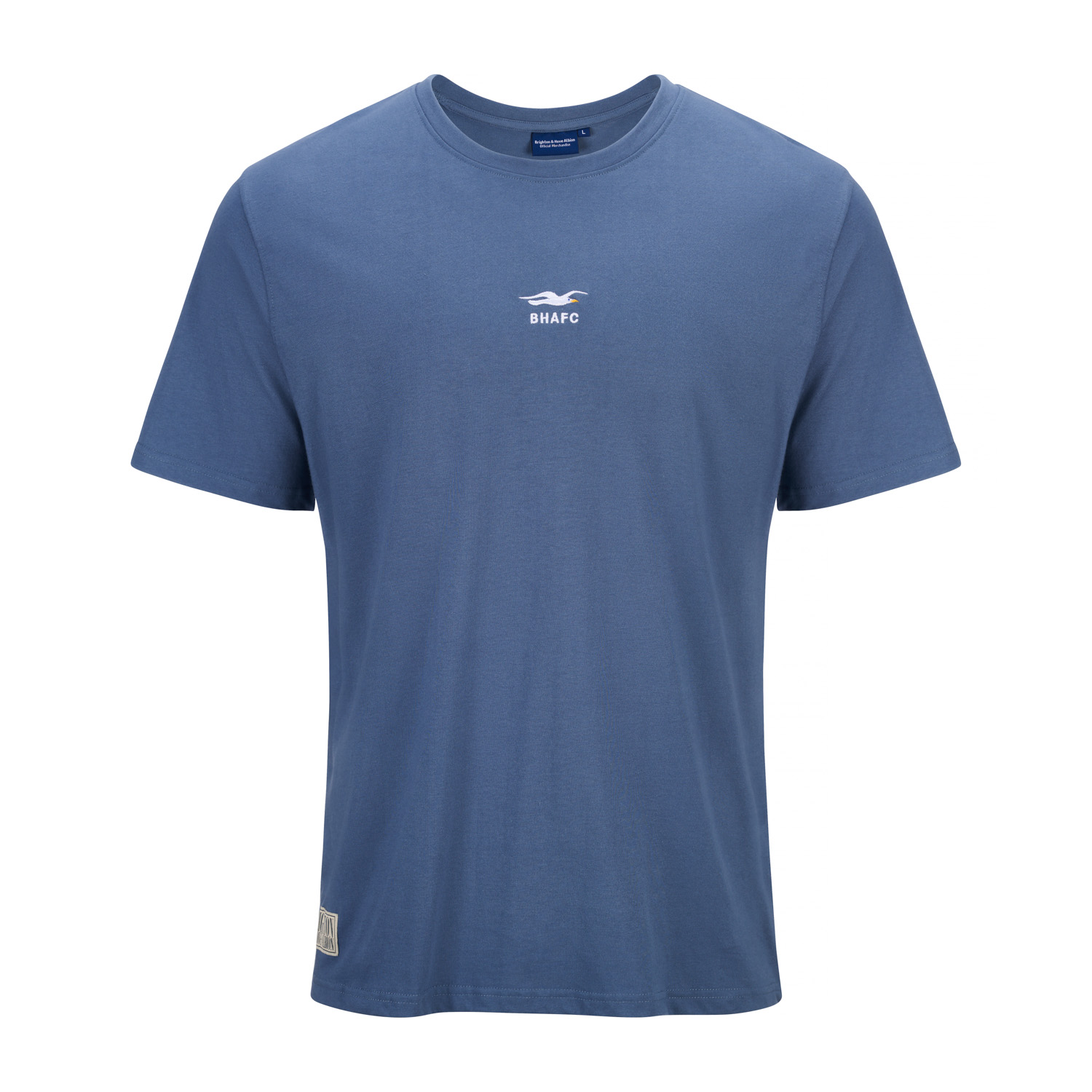 Brighton BHAFC Classic Backprint Relaxed Tee - Blue