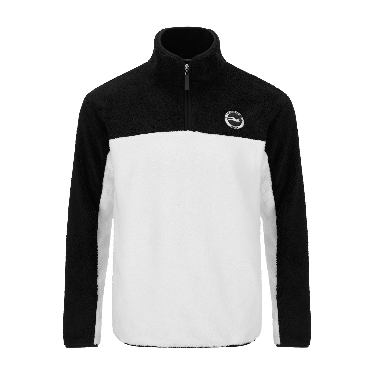 Флиска с короткой молнией Brighton BHAFC Half And Half