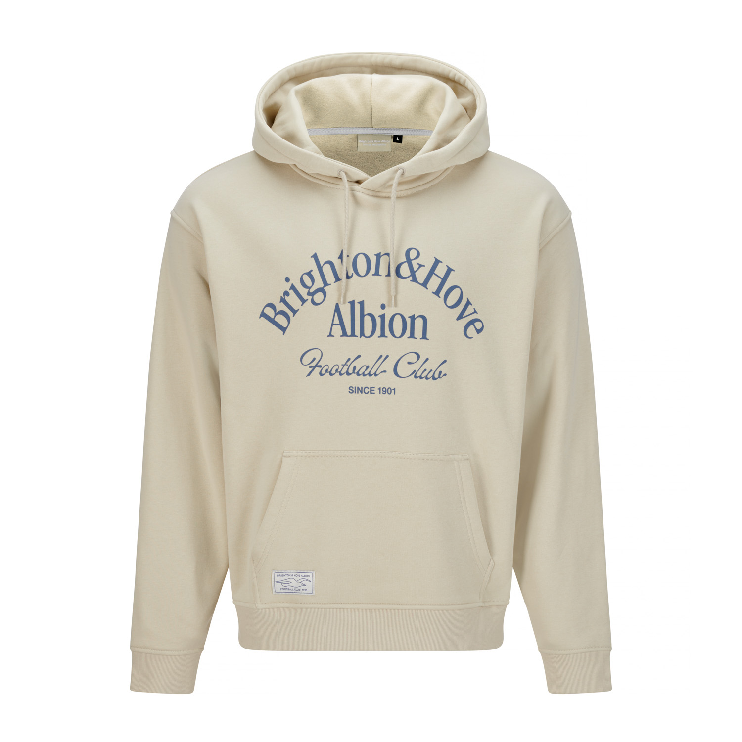 Худи Brighton BHAFC Sand Relaxed