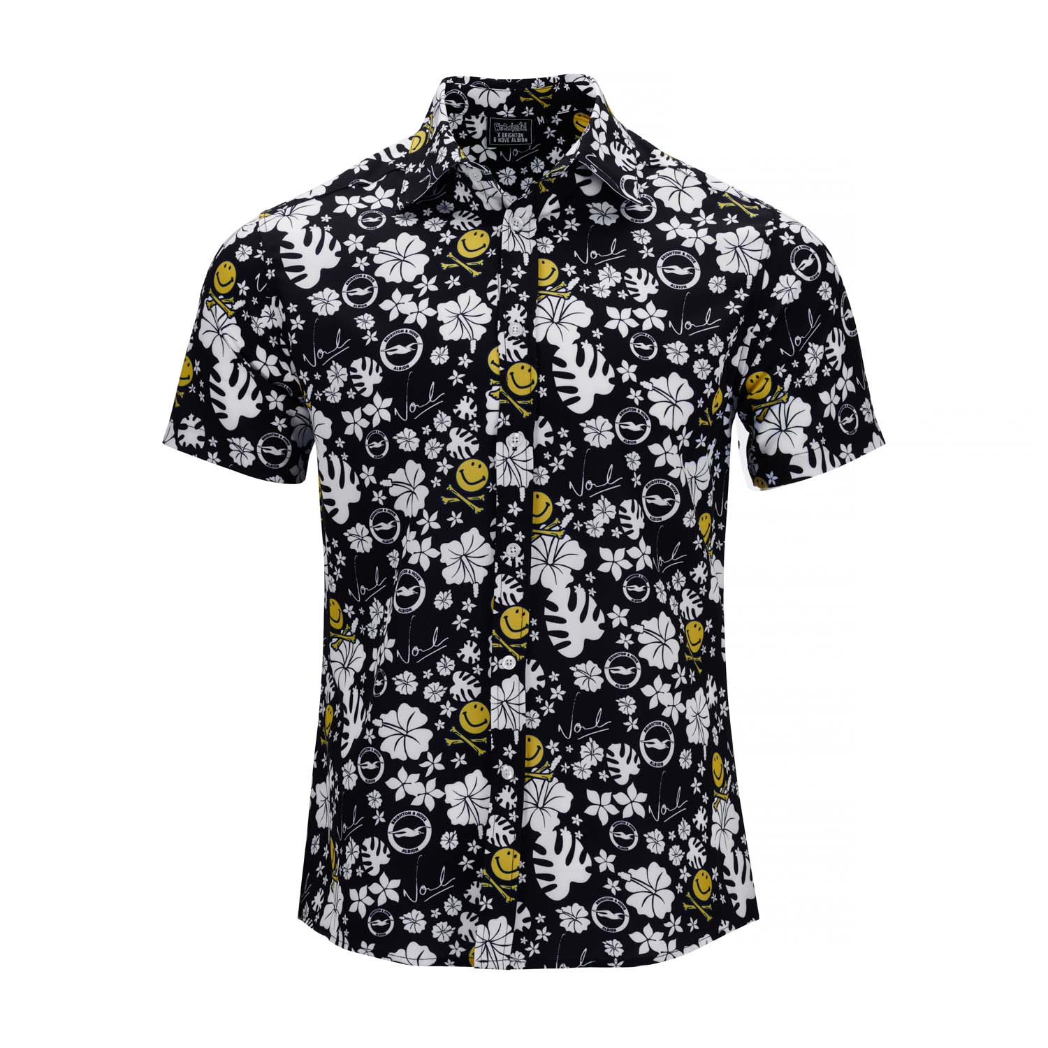 Brighton BHAFC x FBS Signature Hawaiian Shirt