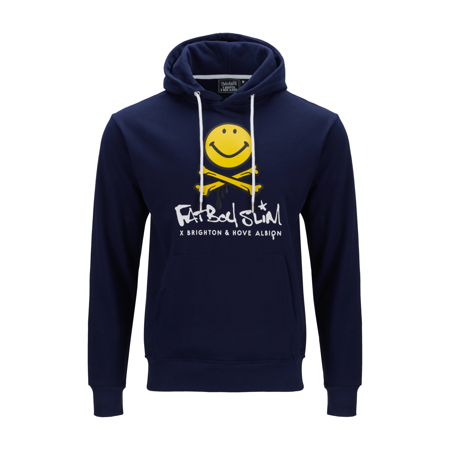 Brighton BHAFC x FBS Navy Hoodie