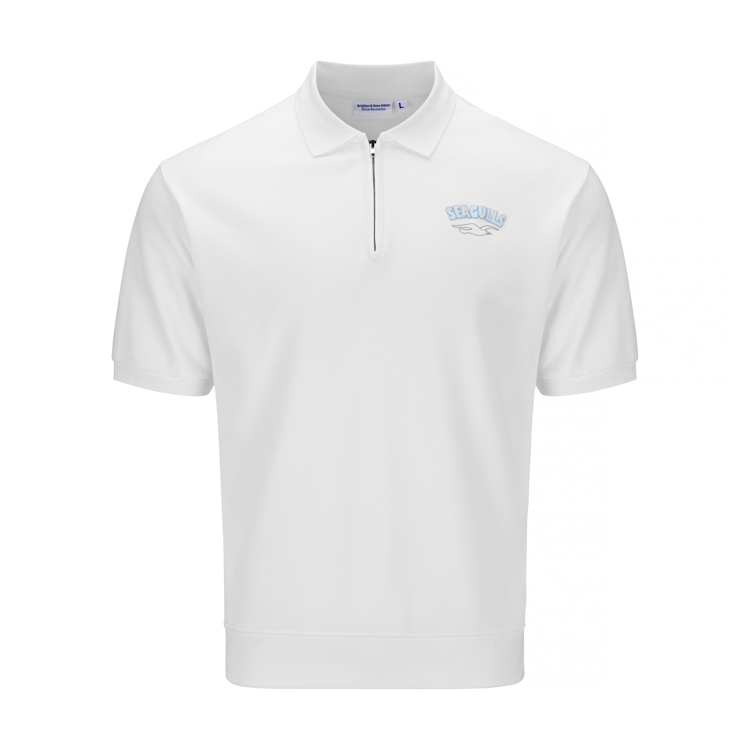Brighton BHAFC Puff Print Polo
