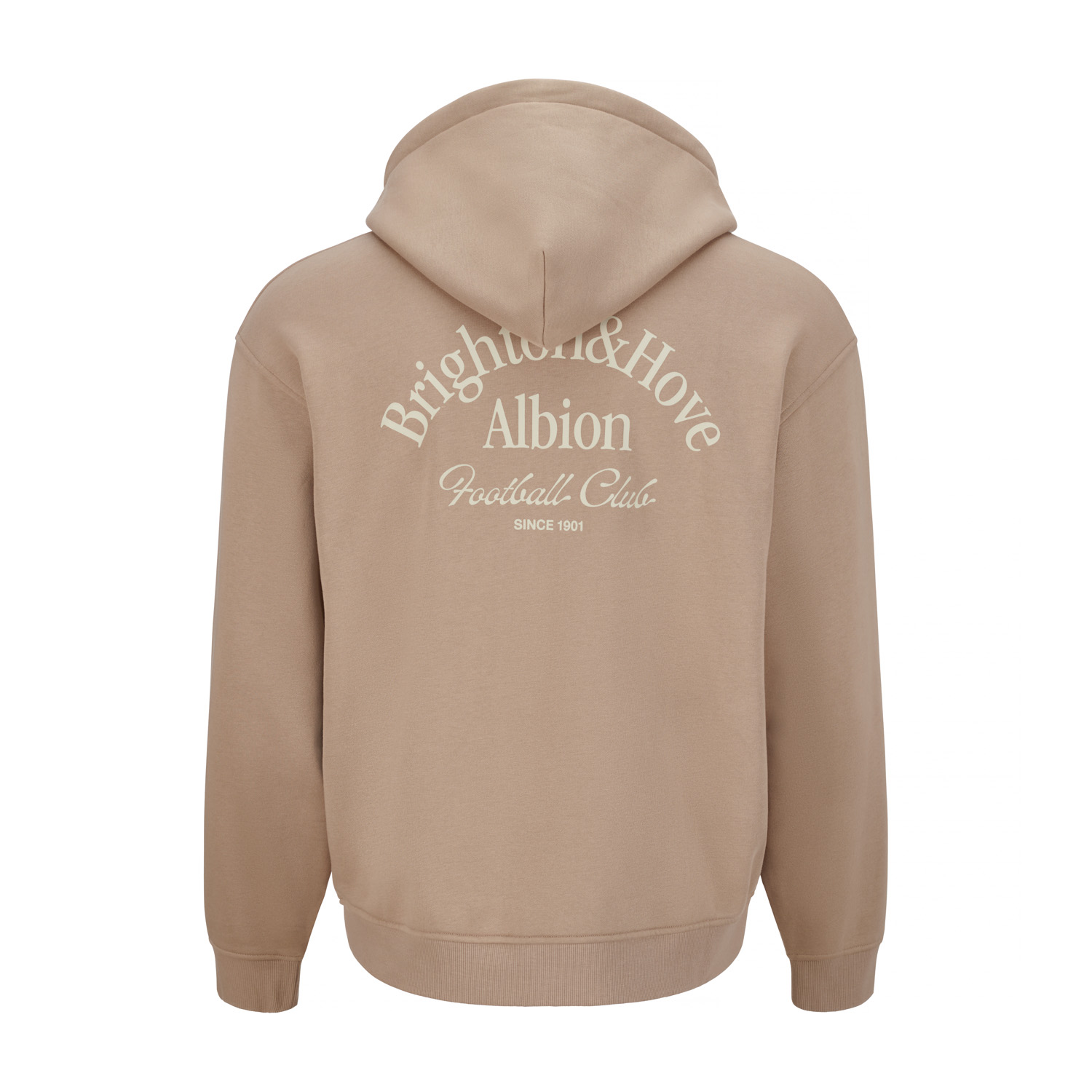 Худи Brighton BHAFC Dark Khaki Relaxed Zip