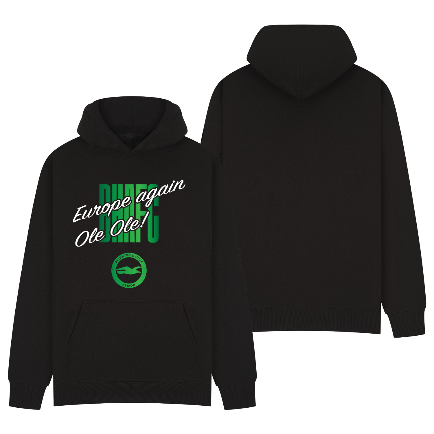 Brighton Europe Again Hoodie