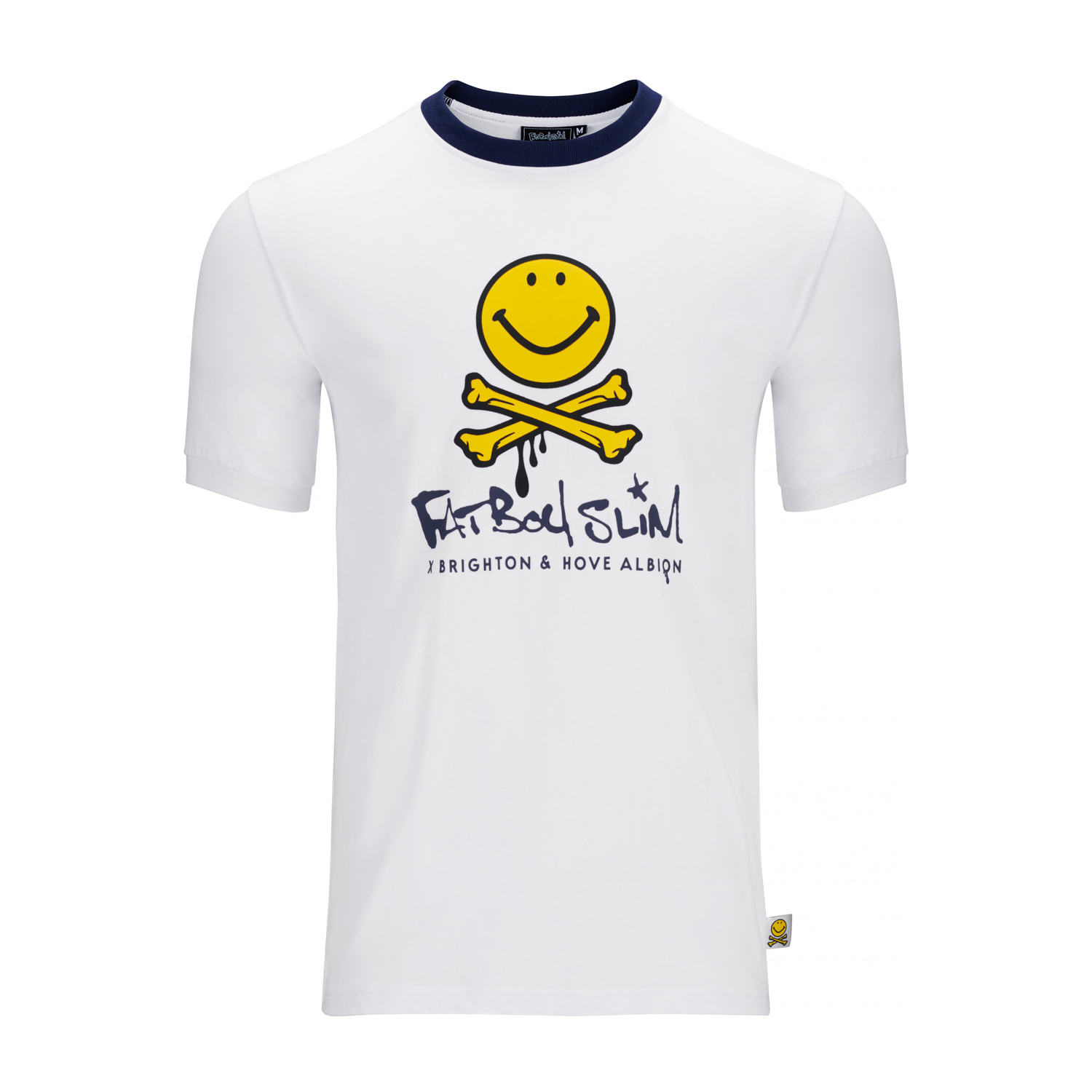 Brighton BHAFC x FBS White Tee