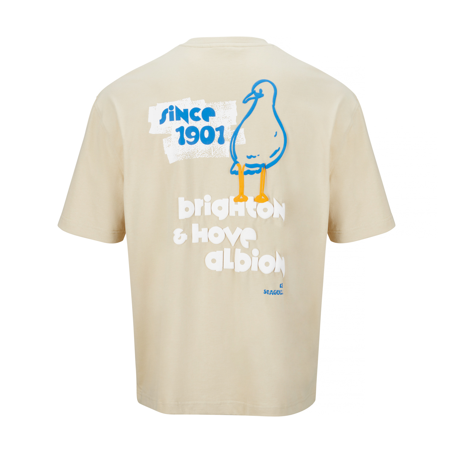 Футболка Brighton BHAFC Seagull Doodle