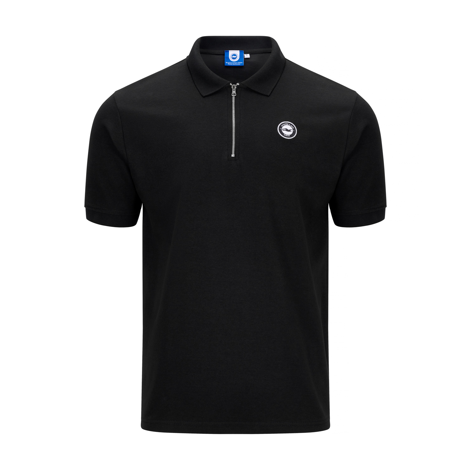 Brighton BHAFC Rialto Zip Polo