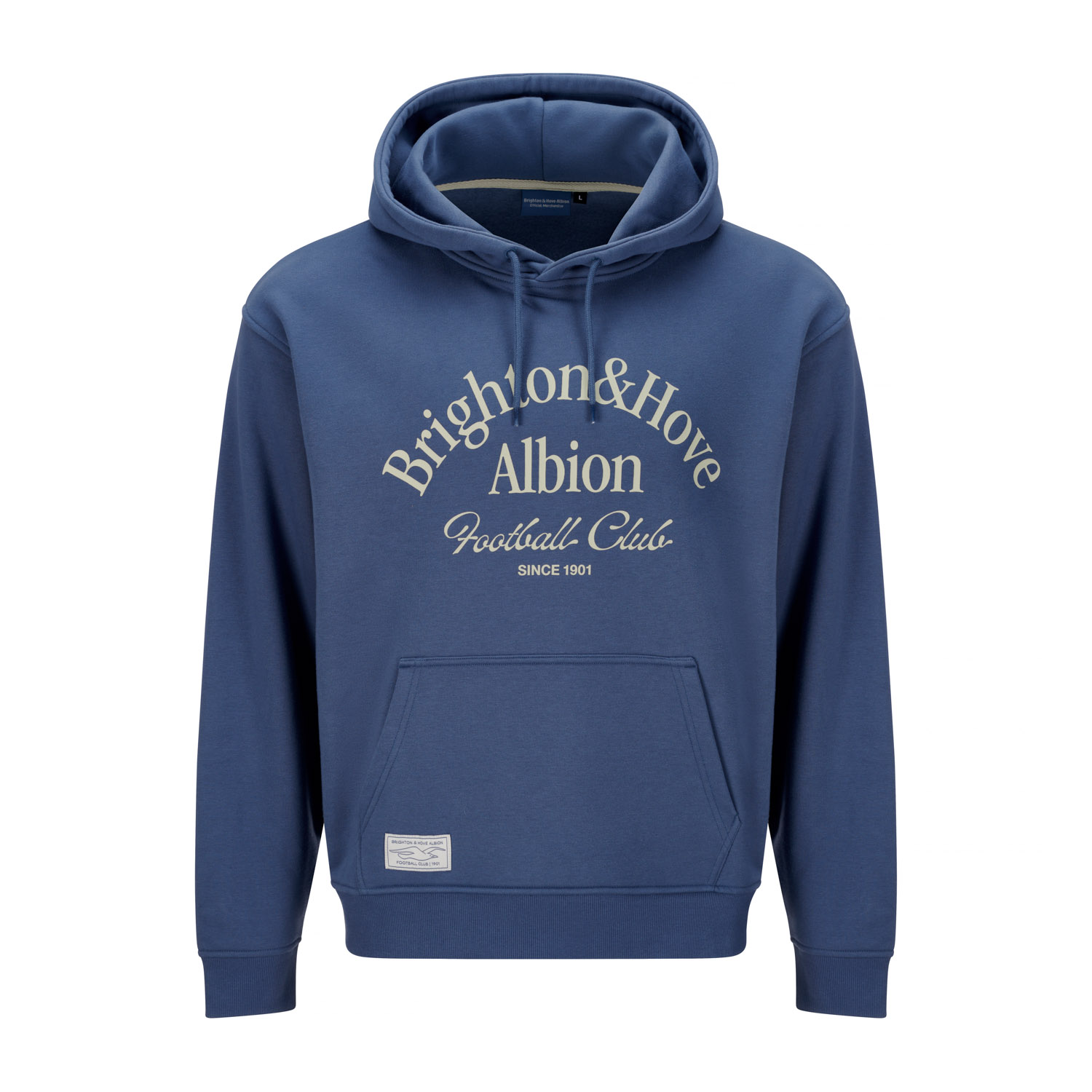 Brighton BHAFC Blue Relaxed Hoodie