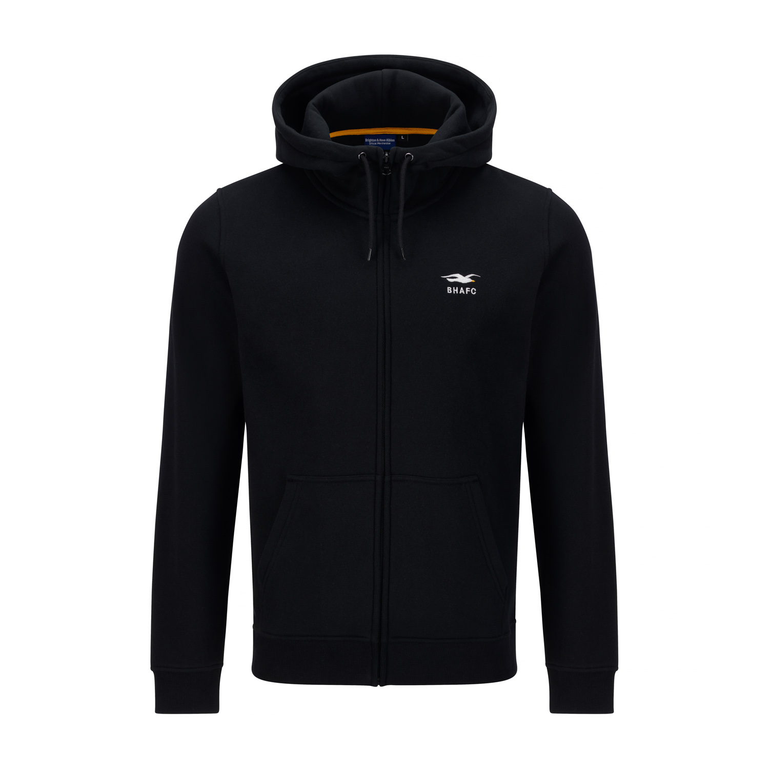 Brighton BHAFC Black Mini Graphic Zip Hoodie