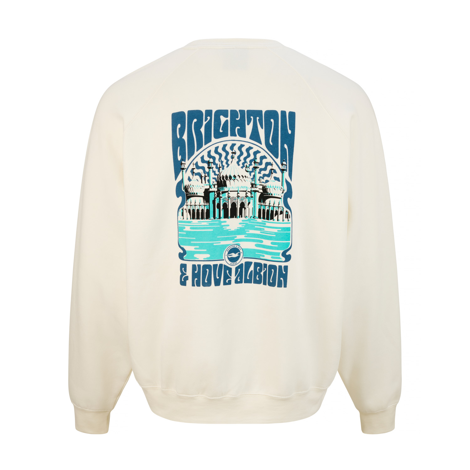 Brighton BHAFC Off-White Pavilion Sweatshirt