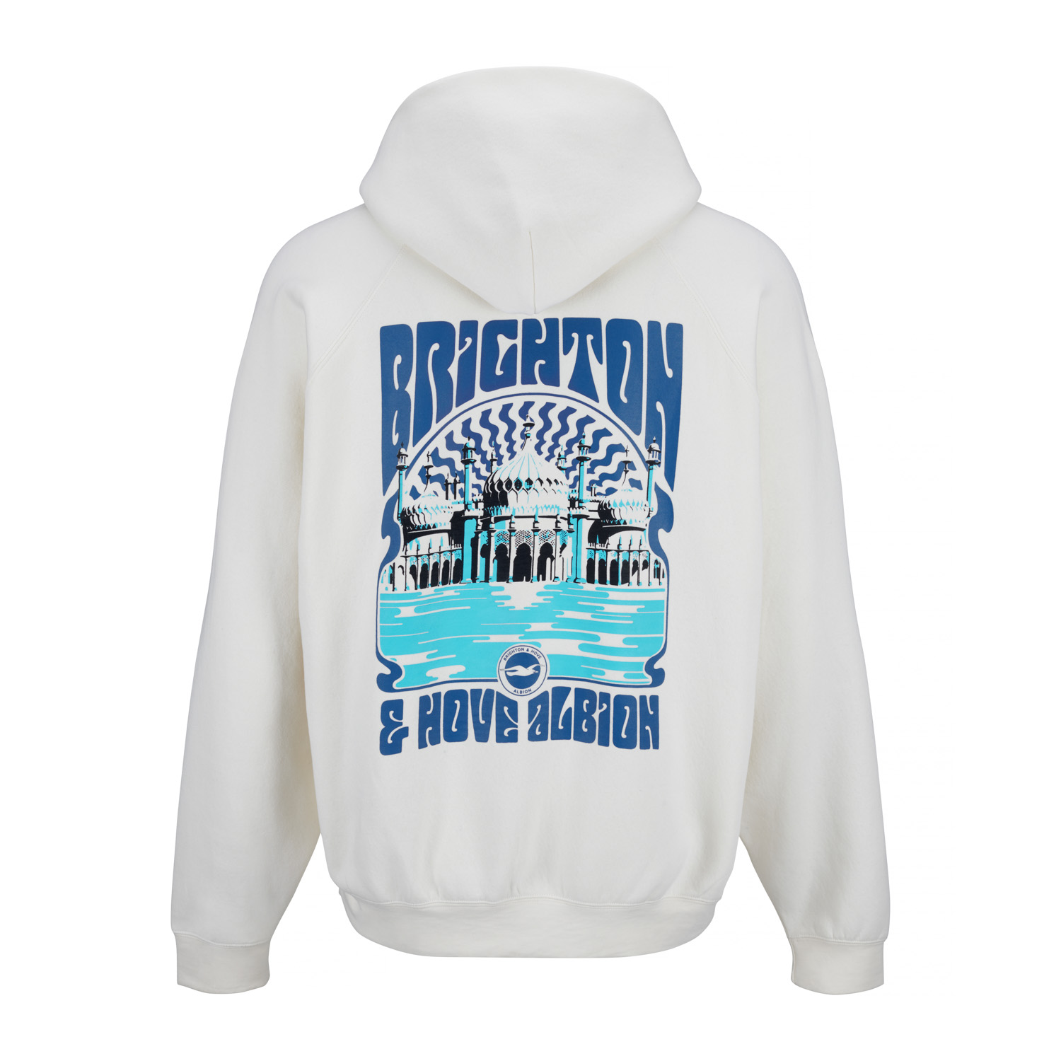 Brighton BHAFC Off-White Pavilion Hoodie