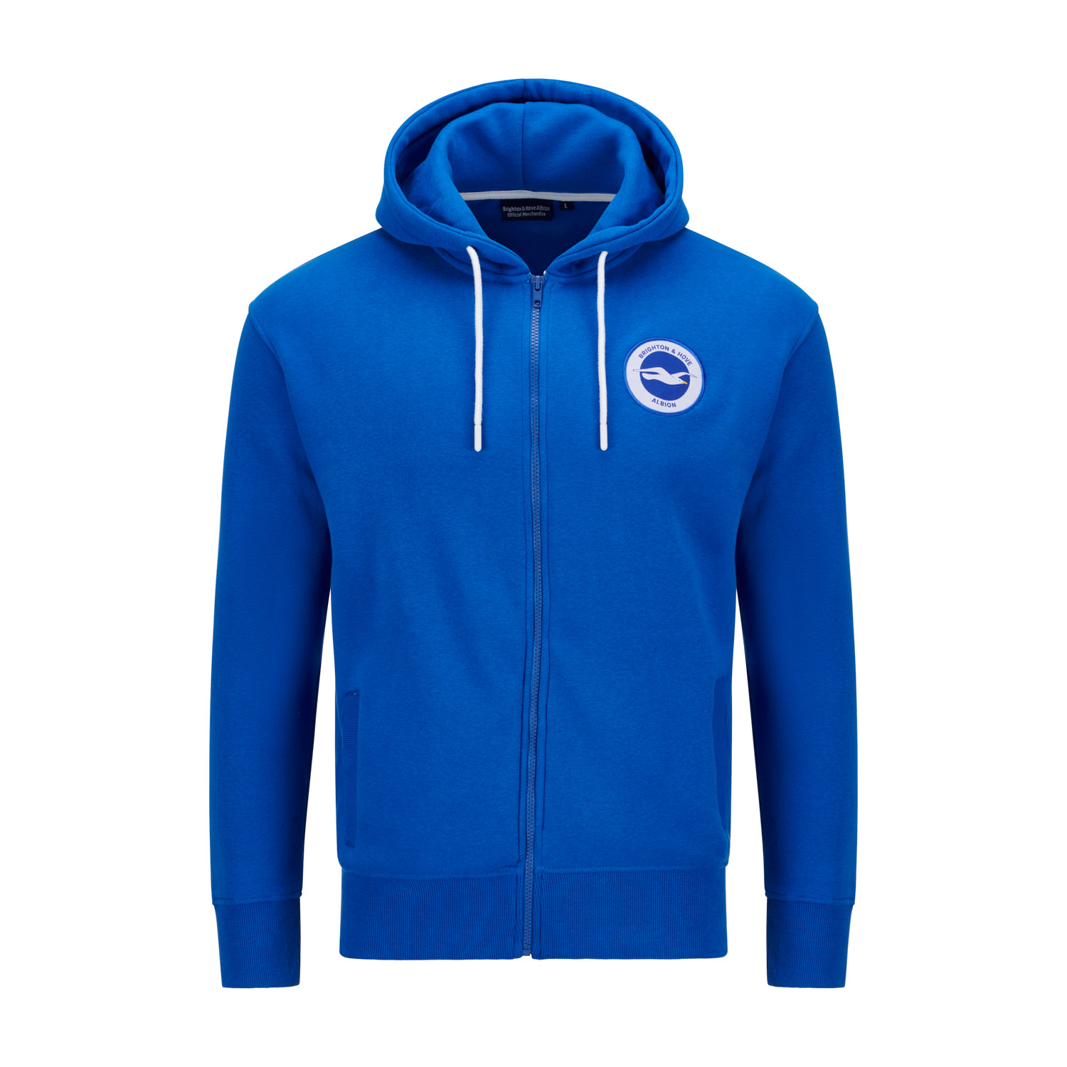 Brighton Royal Club Essential Zip Hoodie