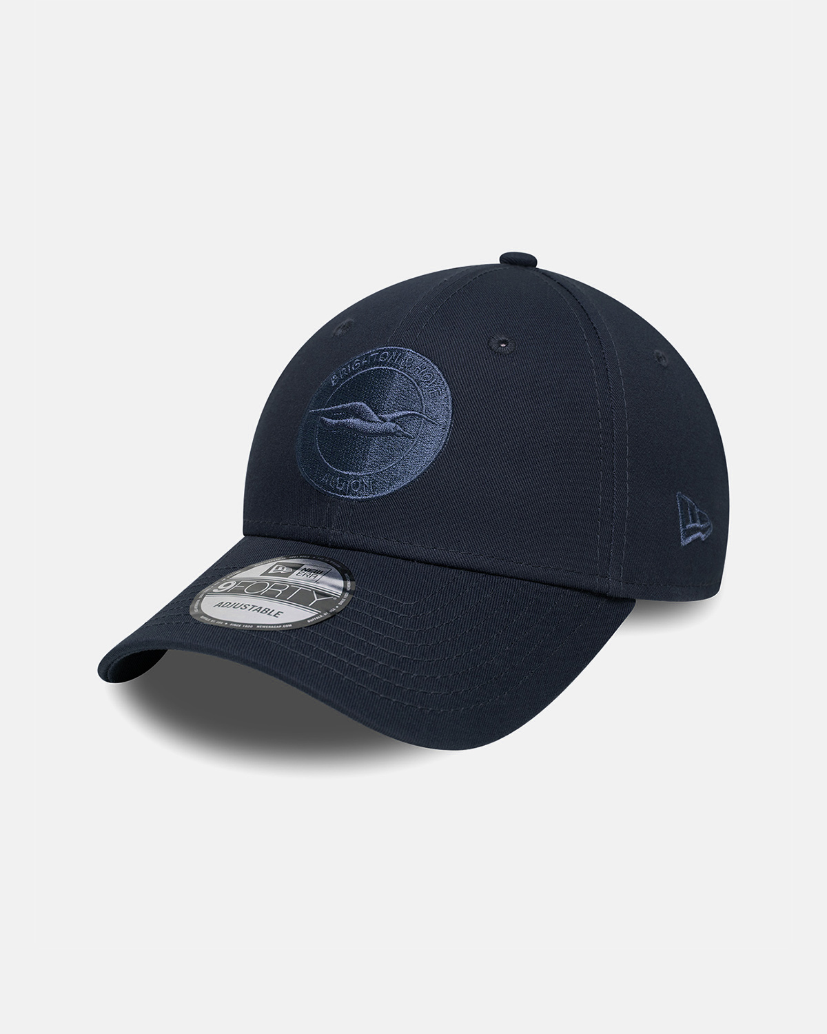Brighton BHAFC New Era Navy Tonal Cap