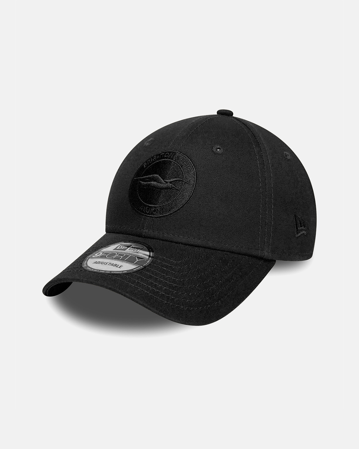 Кепка Brighton BHAFC New Era Black Tonal