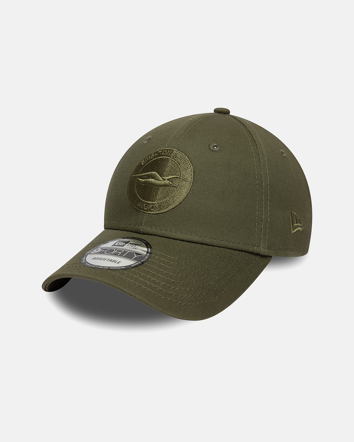 Brighton BHAFC New Era Olive Tonal Cap