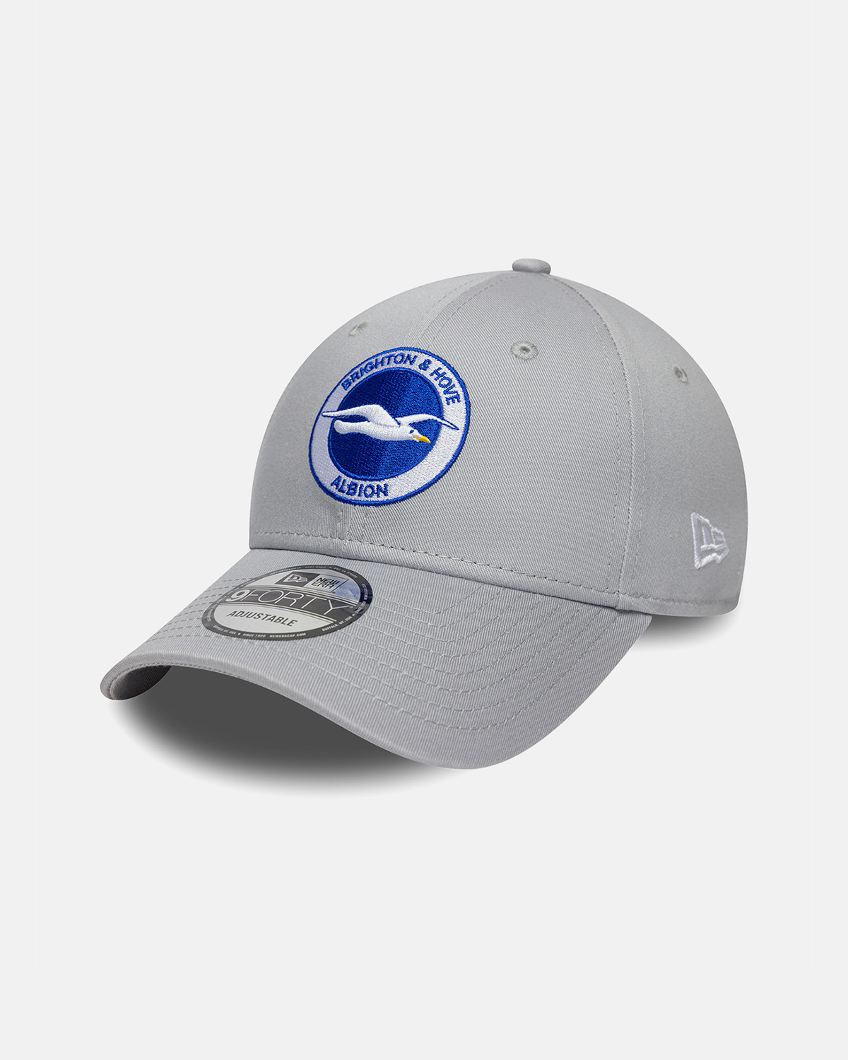 Кепка Brighton BHAFC New Era Grey