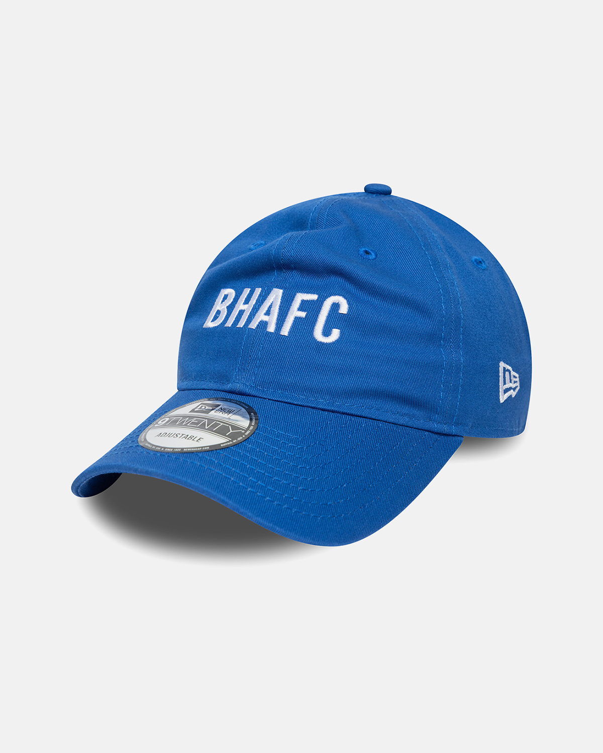 Brighton BHAFC New Era Royal Text Cap