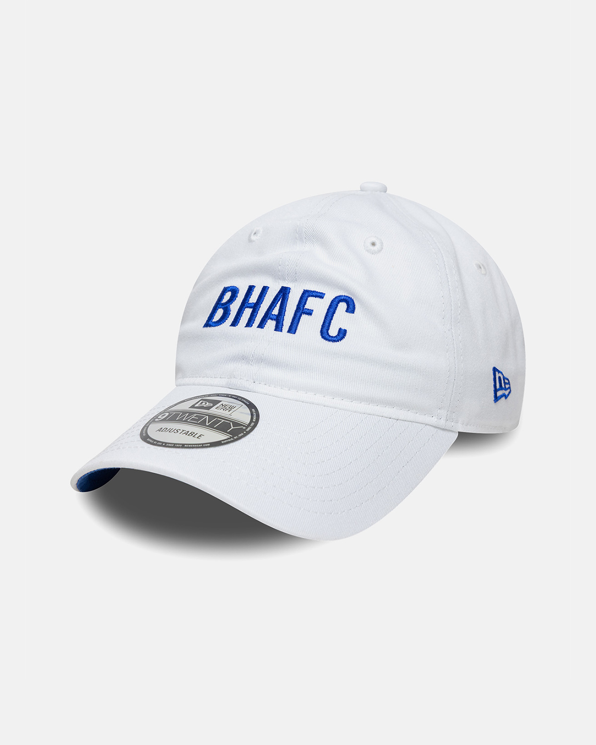 Brighton BHAFC New Era White Text Cap