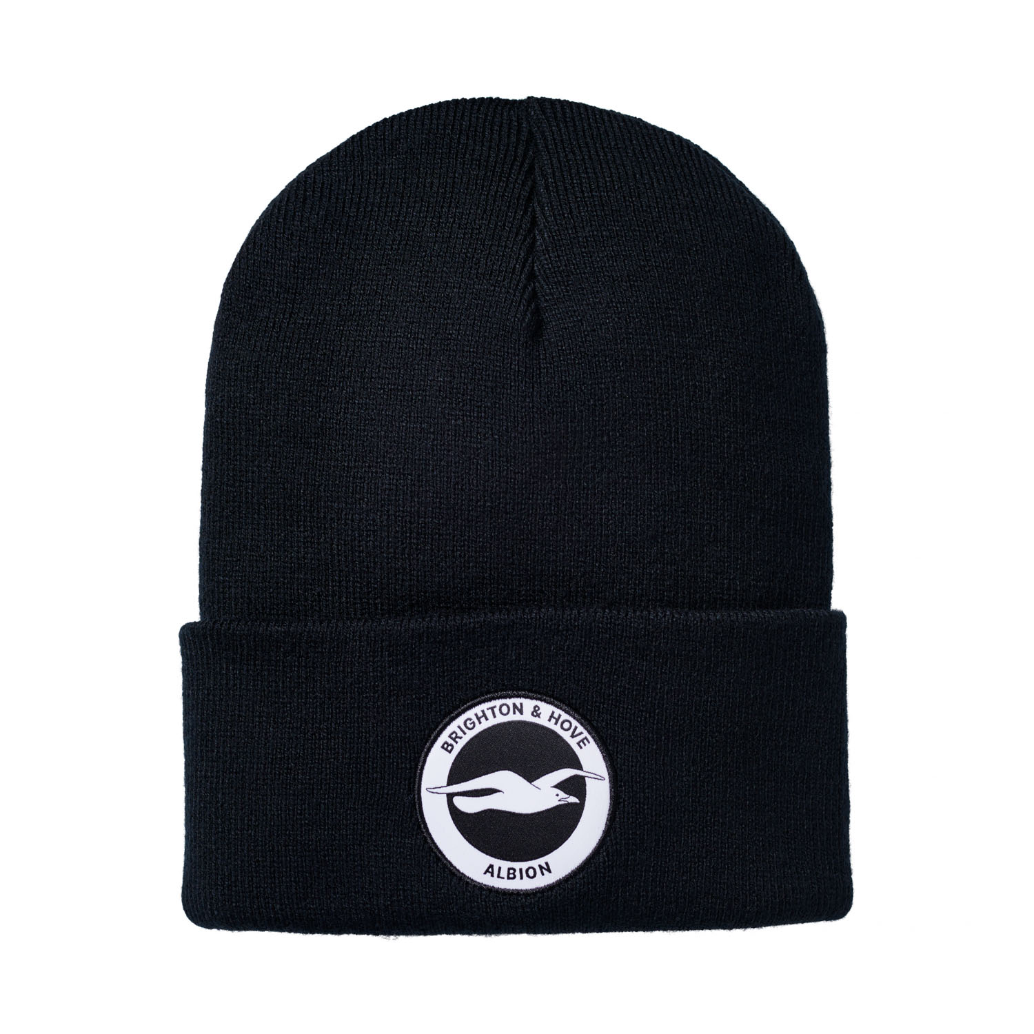 Brighton BHAFC Nike Black Swoosh Beanie