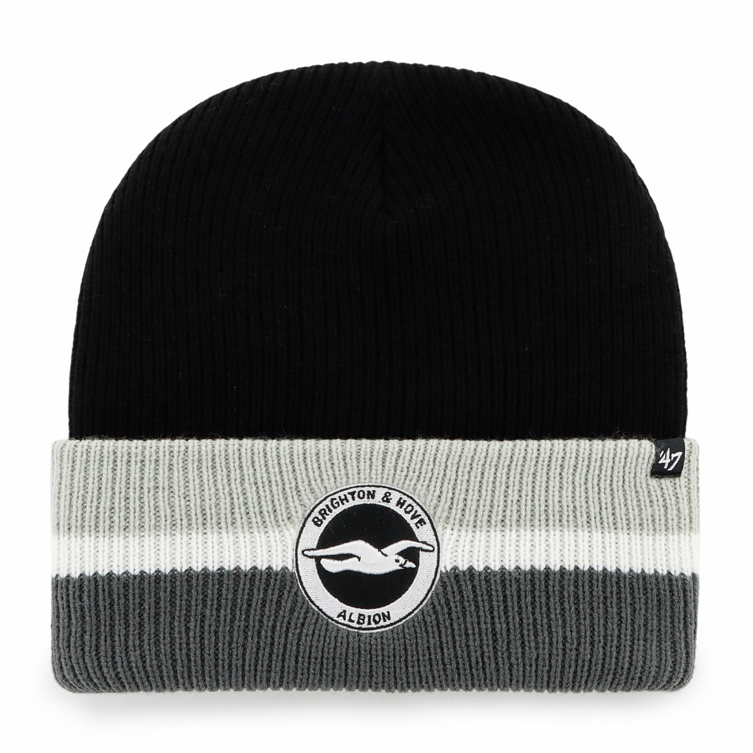 Шапка Brighton '47 Black Split Cuff