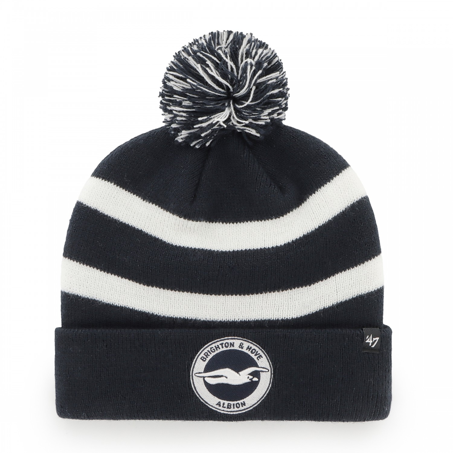 Шапка Brighton '47 Navy Breakaway Cuff