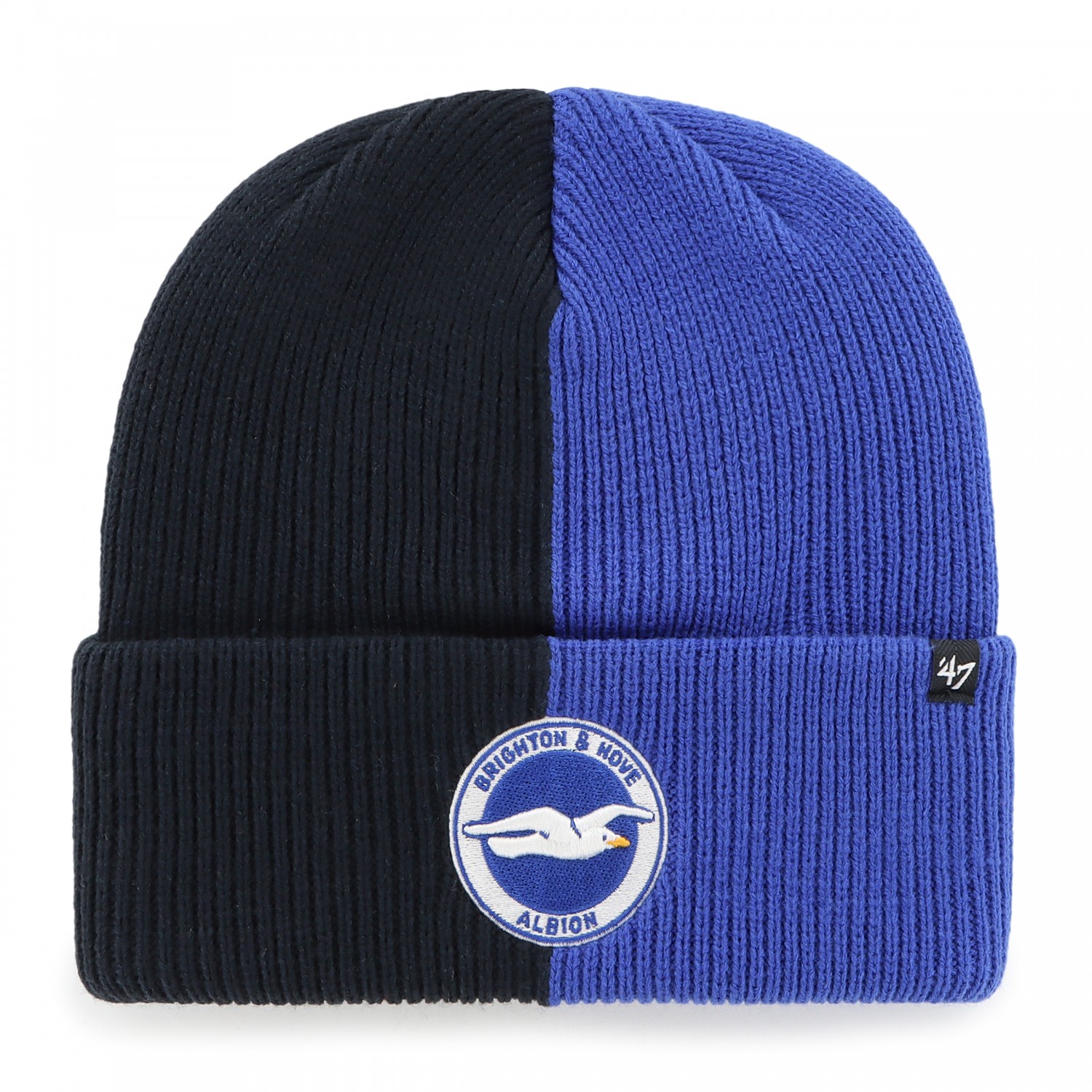 Шапка Brighton '47 Blue Split Decision Cuff