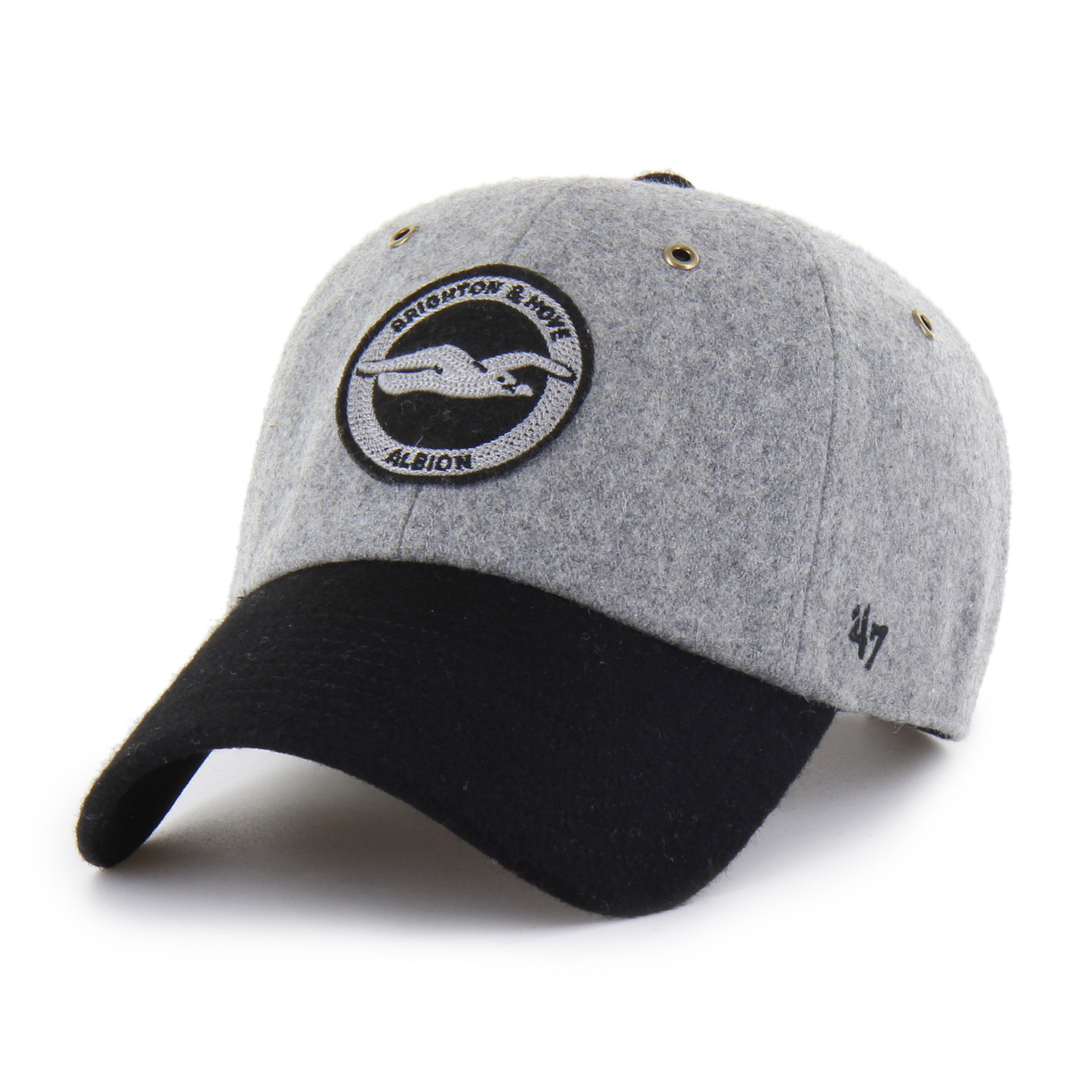 Кепка Brighton '47 Grey / Black Clean Up