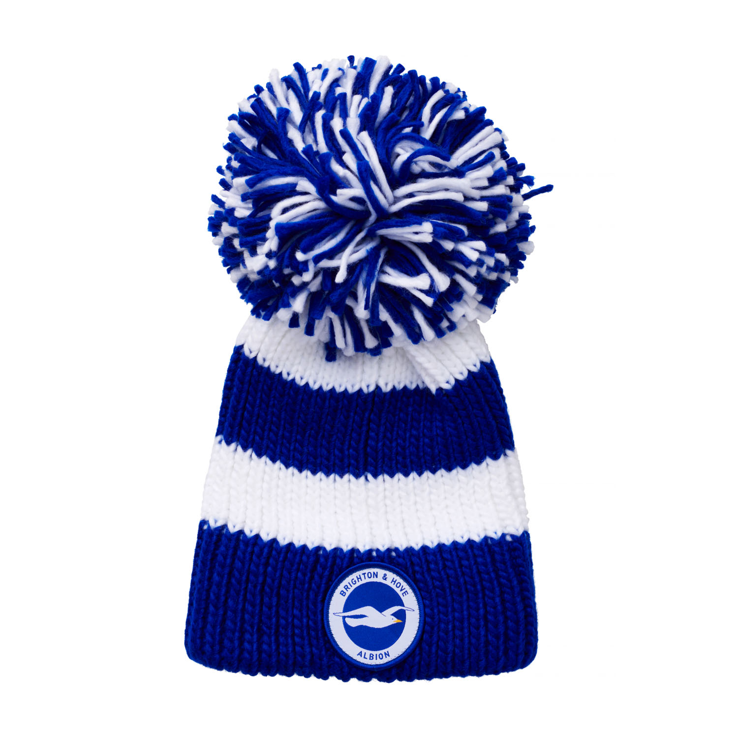 Brighton BHAFC Big Bobble Hat