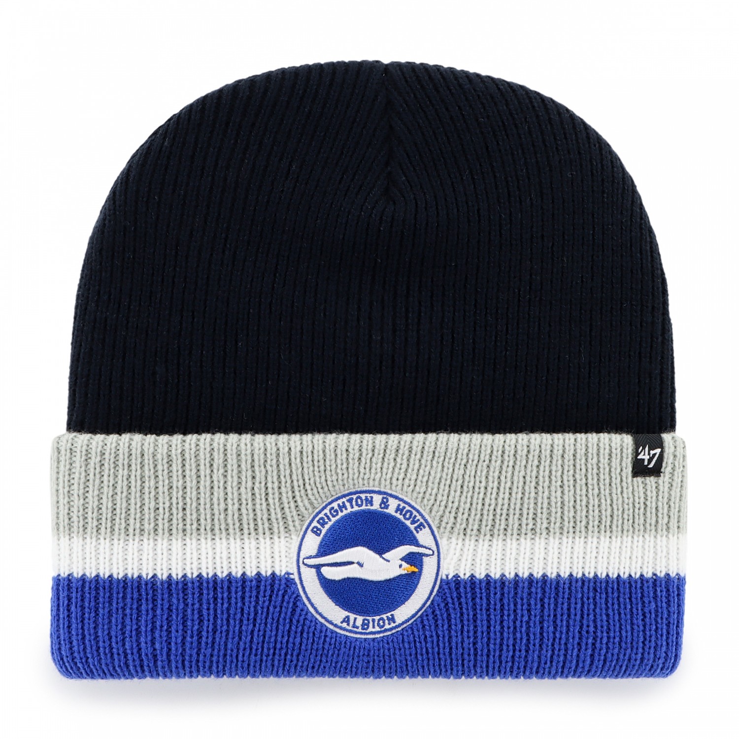 Шапка Brighton '47 Navy Split Cuff