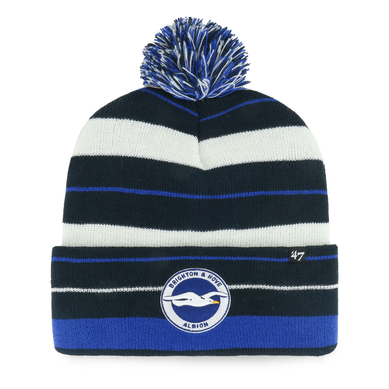 Шапка Brighton '47 Blue Power Line Cuff