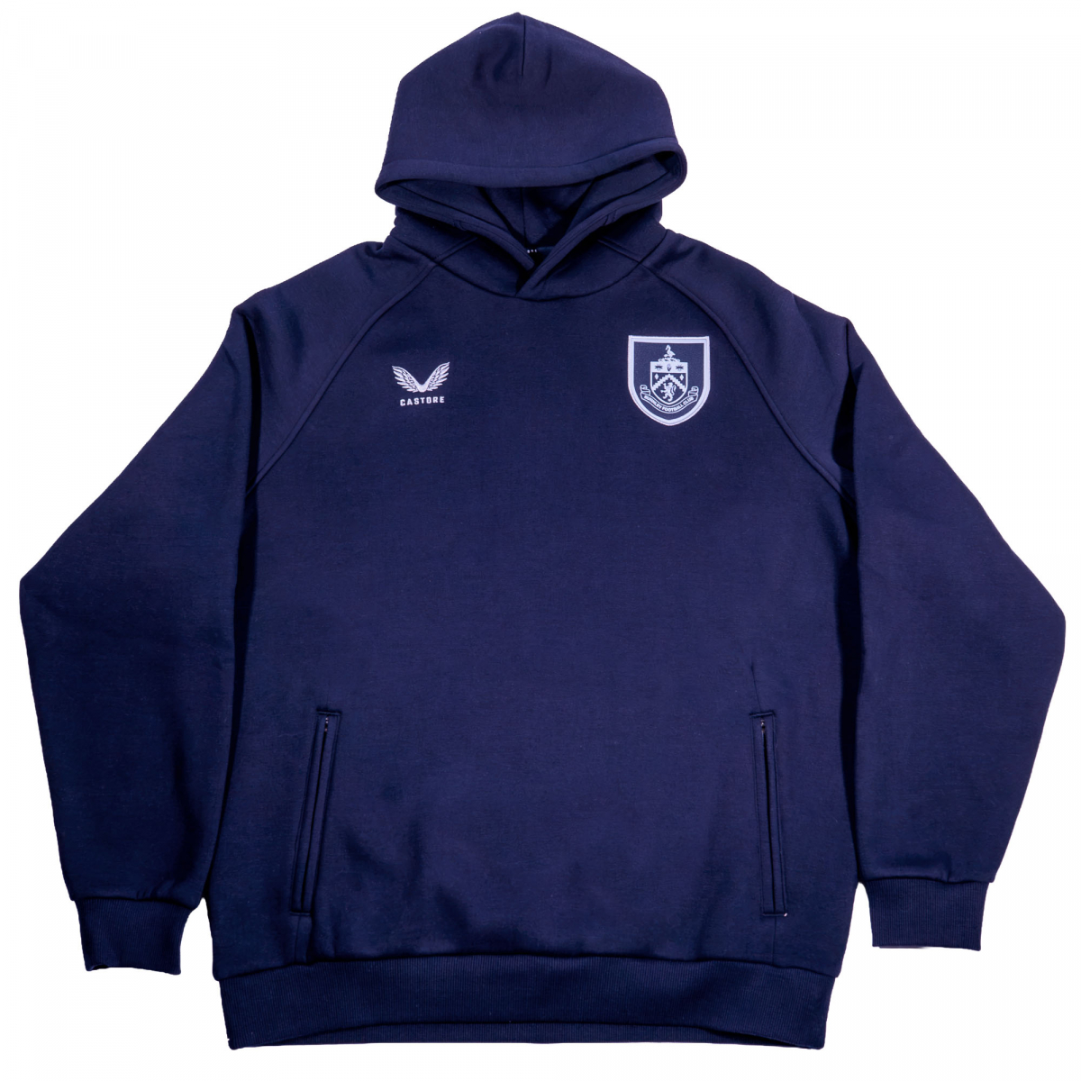 Худи BURNLEY FC NAVY TRAVEL O/H ADULT 2026/27