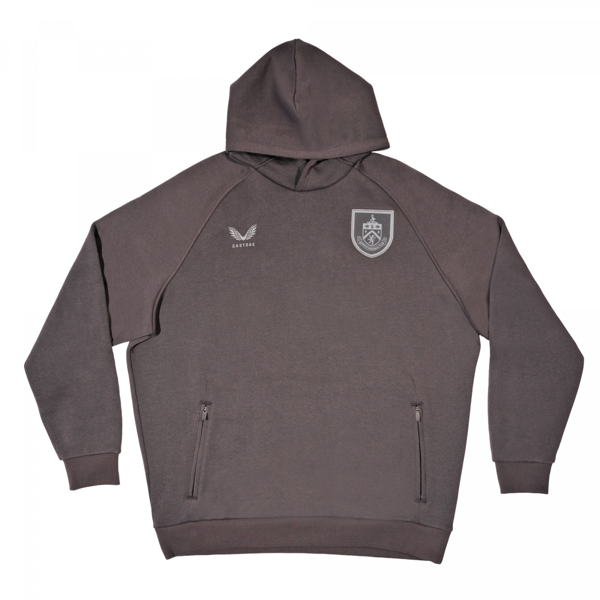 Худи BURNLEY FC GREY TRAVEL O/H ADULT 2026/27