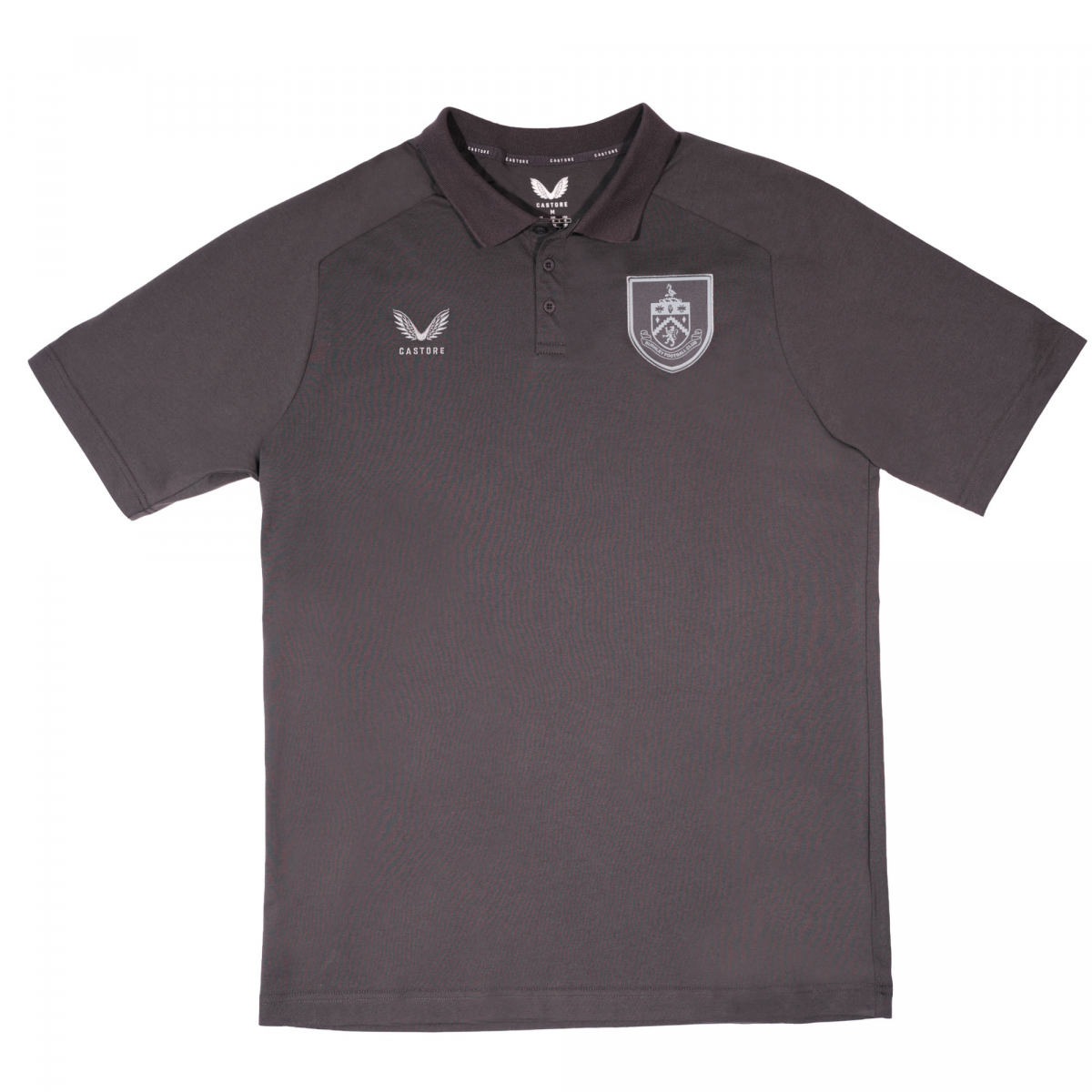 Поло BURNLEY FC GREY TRAVEL ADULT 2026/27