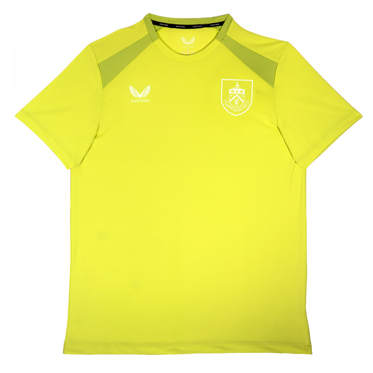 BURNLEY FC YELLOW TRAINING TEE ADULT 2026/27