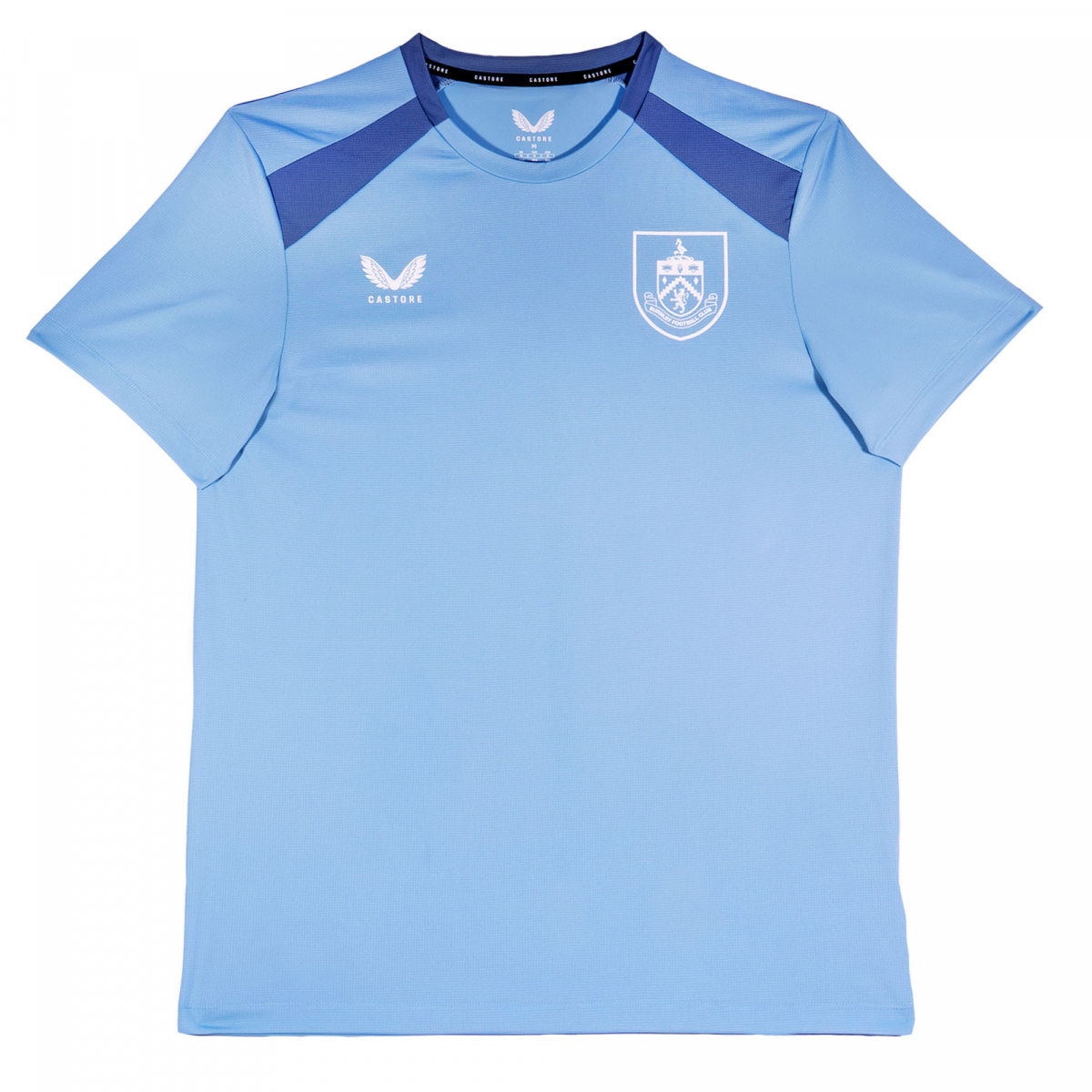 BURNLEY FC SKY BLUE TRAINING TEE ADULT 2026/27