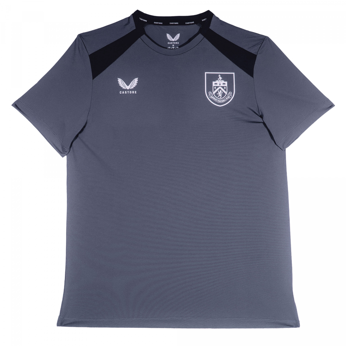 BURNLEY FC GREY TRAINING TEE ADULT 2026/27