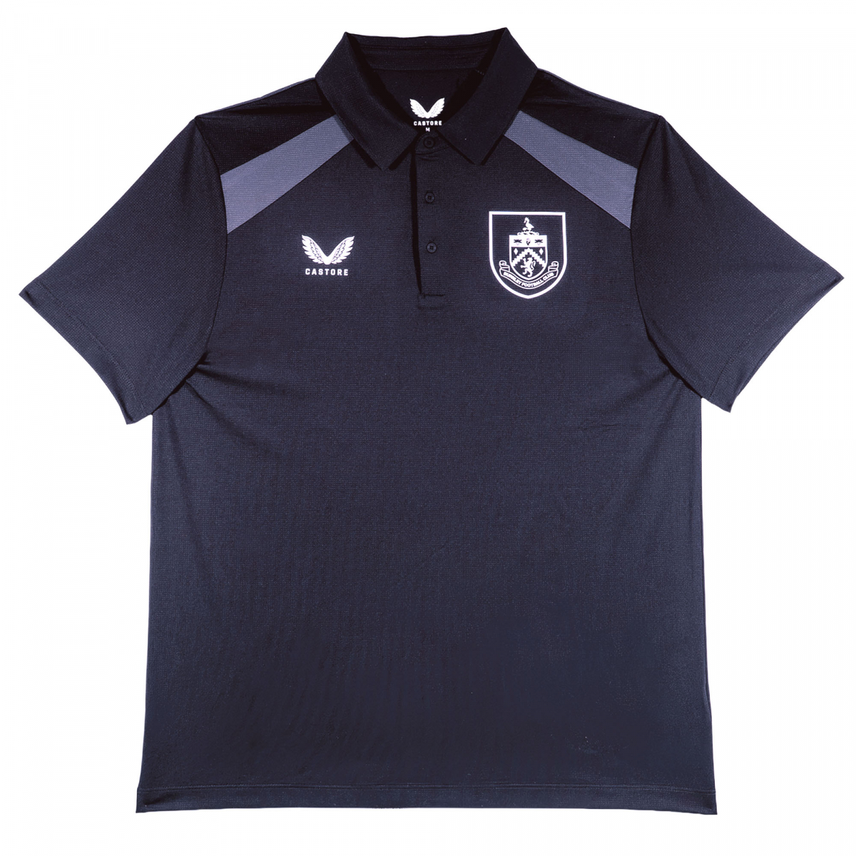 BURNLEY FC BLACK POLO ADULT 2026/27