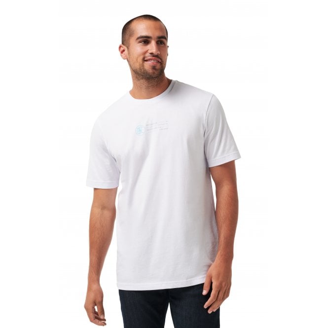 Футболка TRAVISMATHEW X BURNLEY HYPE T WHITE