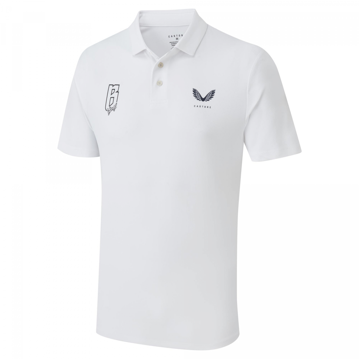 Burnley FC Golf x Castore Polo