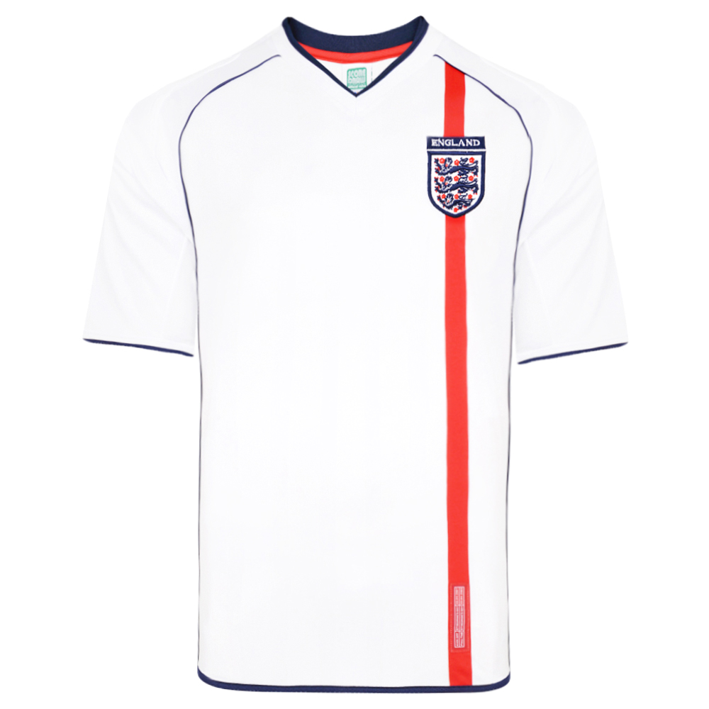 Burnley Adult England 2002 Home Shirt