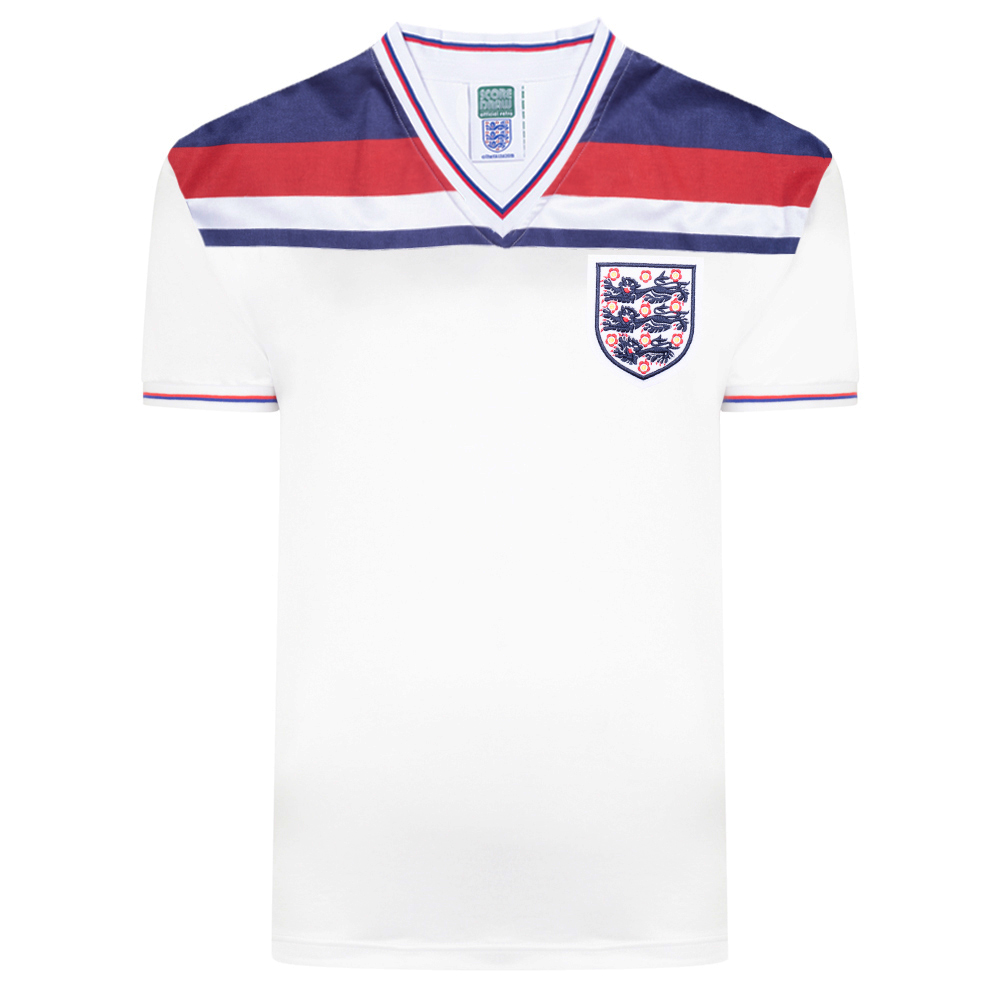 Burnley Adult England 1982 Home Shirt