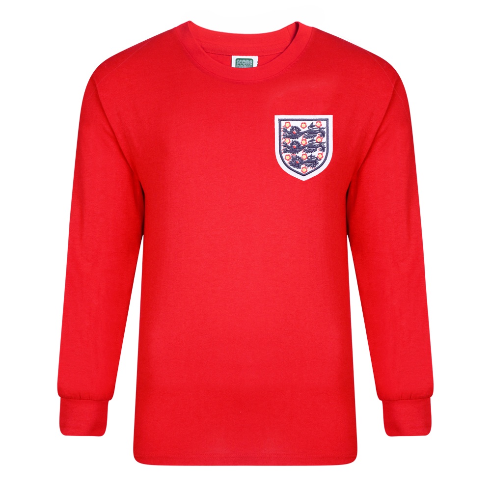 Burnley England 1966 LS Shirt